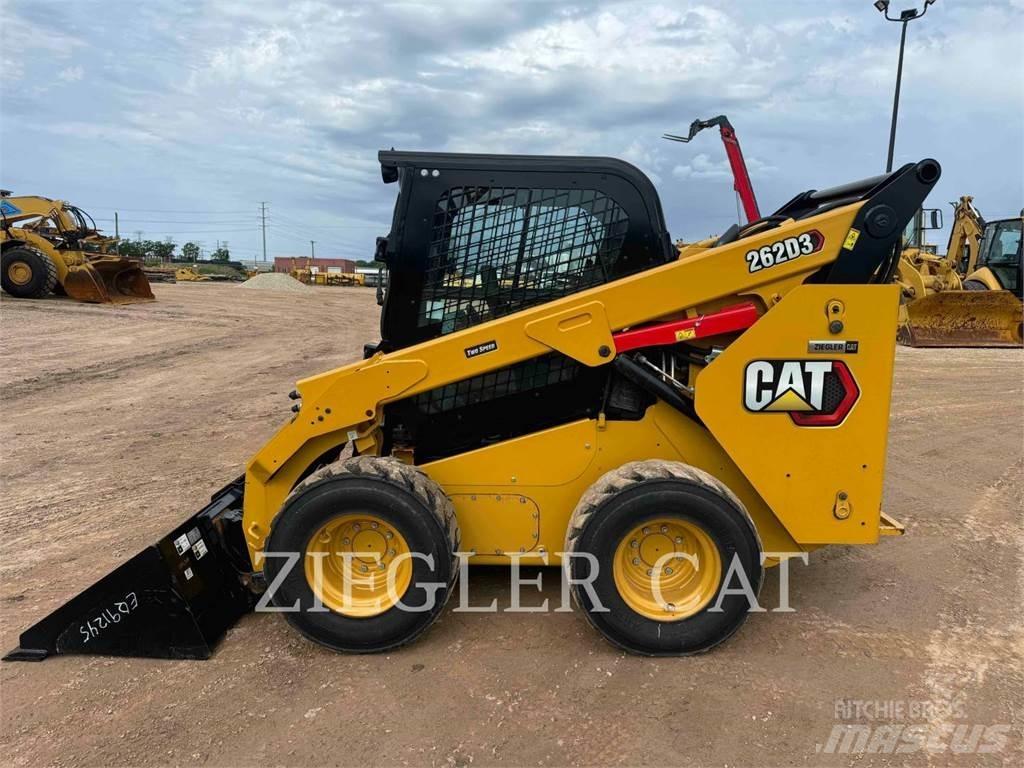 CAT 262D3 Šmykom riadené nakladače