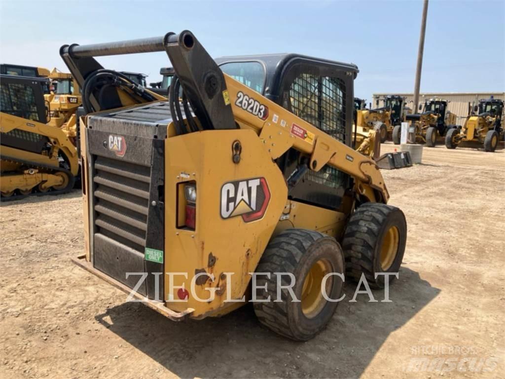 CAT 262D3 Šmykom riadené nakladače