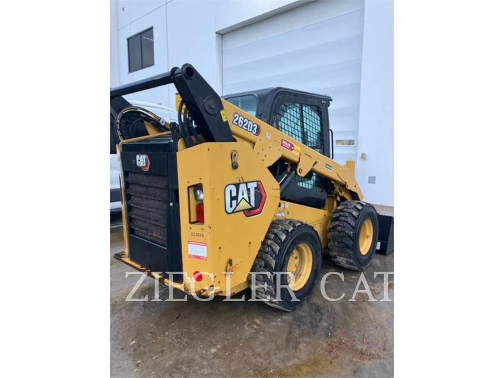 CAT 262D3 Šmykom riadené nakladače
