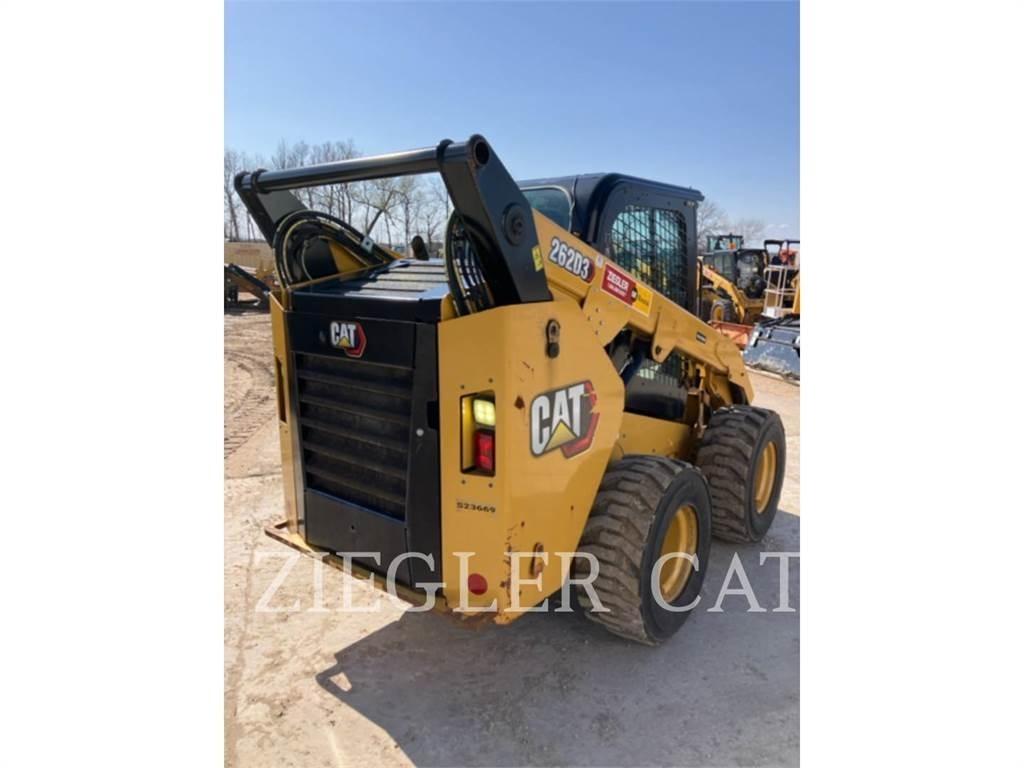 CAT 262D3 Šmykom riadené nakladače
