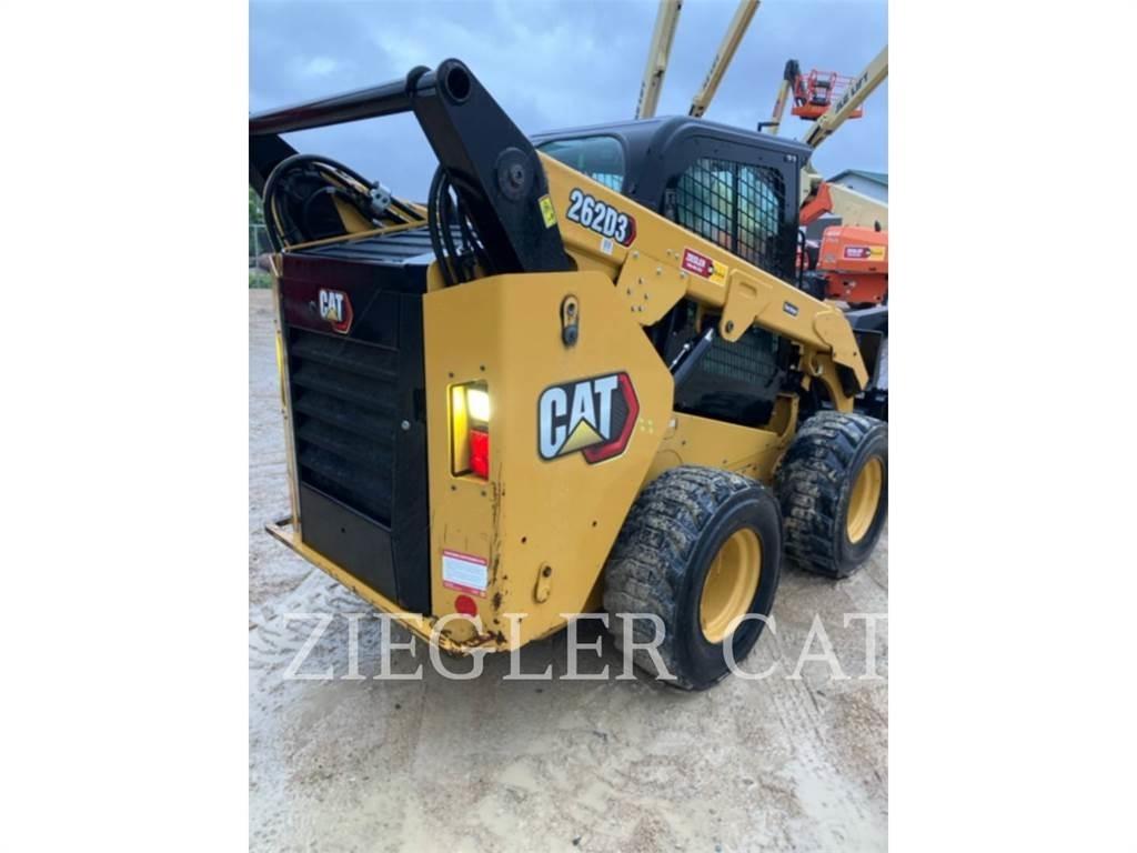 CAT 262D3 Šmykom riadené nakladače