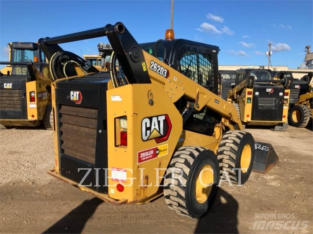 CAT 262D3 Šmykom riadené nakladače