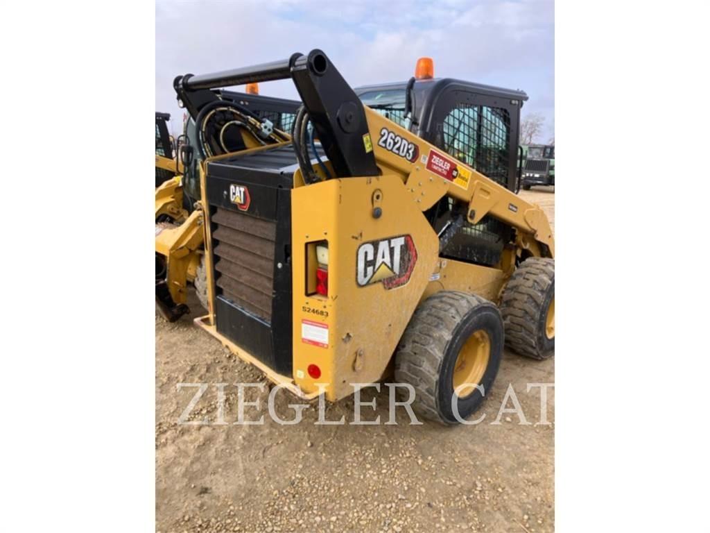 CAT 262D3 Šmykom riadené nakladače