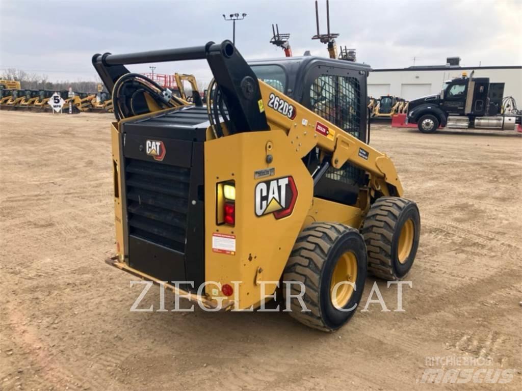 CAT 262D3 Šmykom riadené nakladače