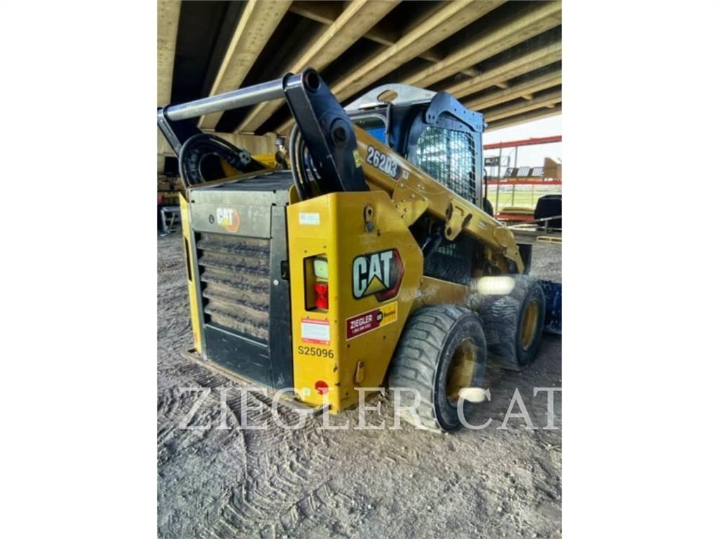 CAT 262D3 Šmykom riadené nakladače