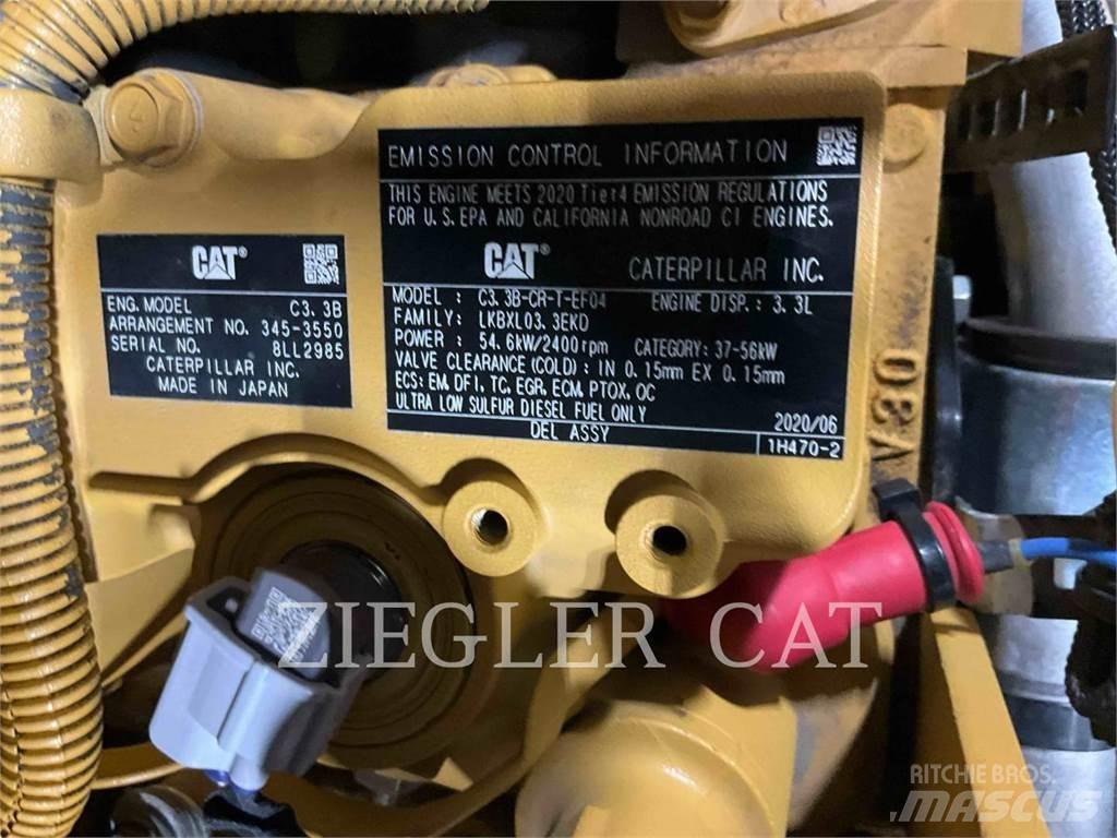 CAT 262D3 Šmykom riadené nakladače
