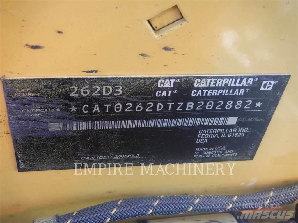 CAT 262D3 Šmykom riadené nakladače
