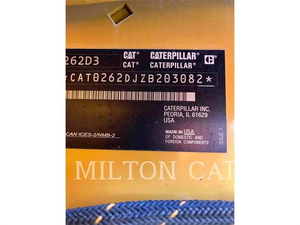 CAT 262D3 Šmykom riadené nakladače