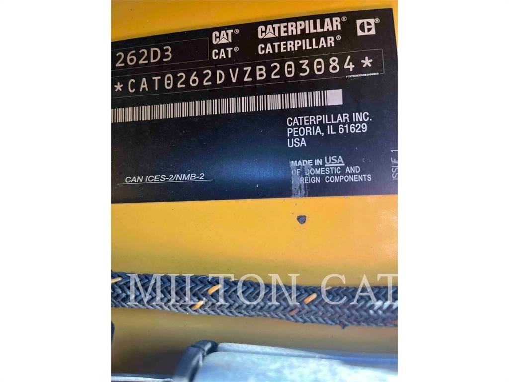 CAT 262D3 Šmykom riadené nakladače