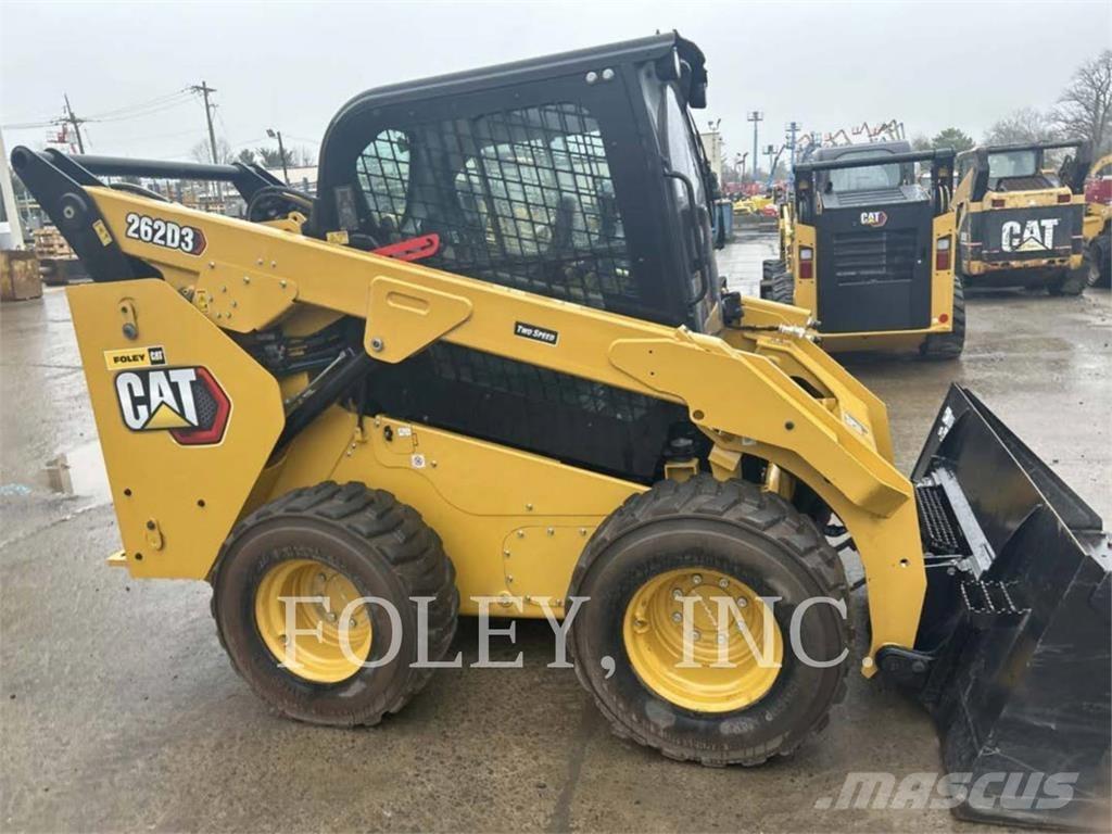 CAT 262D3 Šmykom riadené nakladače