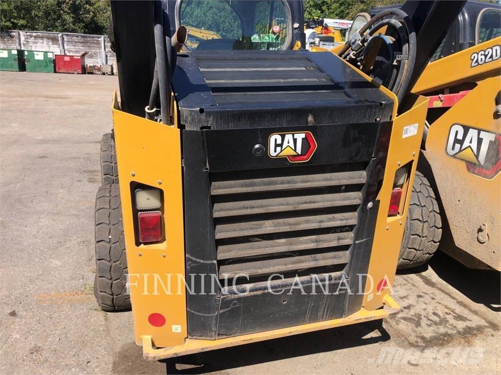 CAT 262D3 Šmykom riadené nakladače