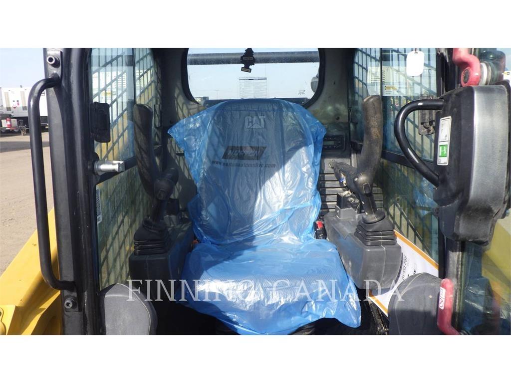 CAT 262D3 Šmykom riadené nakladače