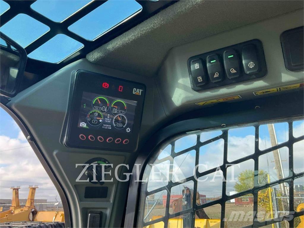CAT 262D3 Šmykom riadené nakladače