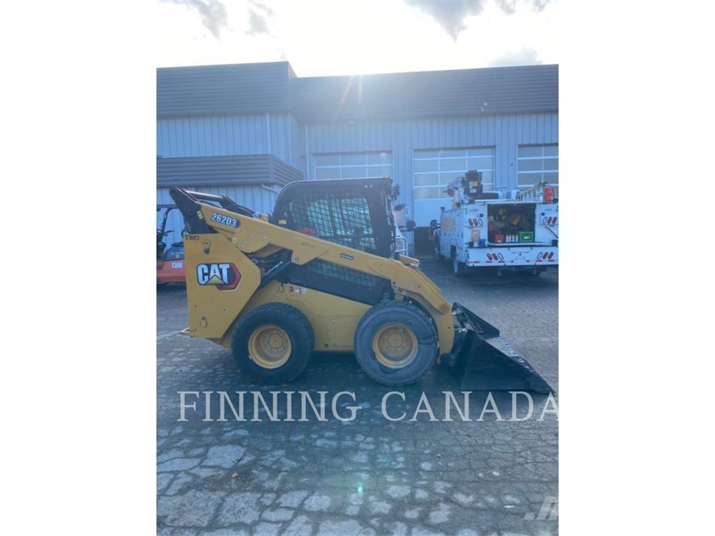 CAT 262D3 Šmykom riadené nakladače