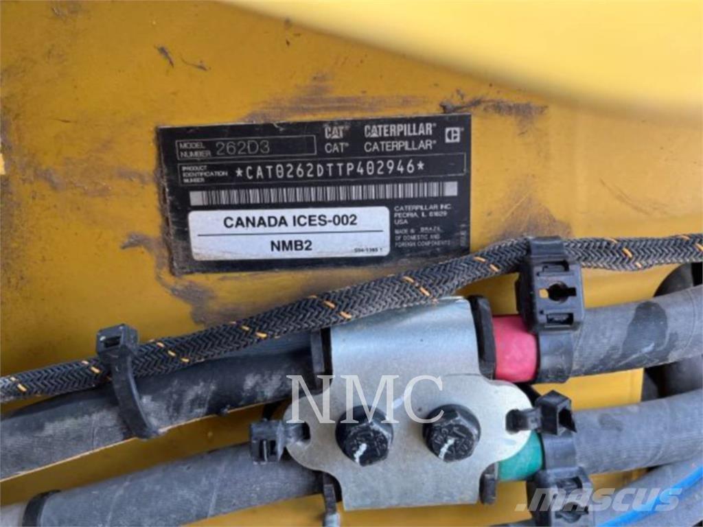 CAT 262D3 Šmykom riadené nakladače