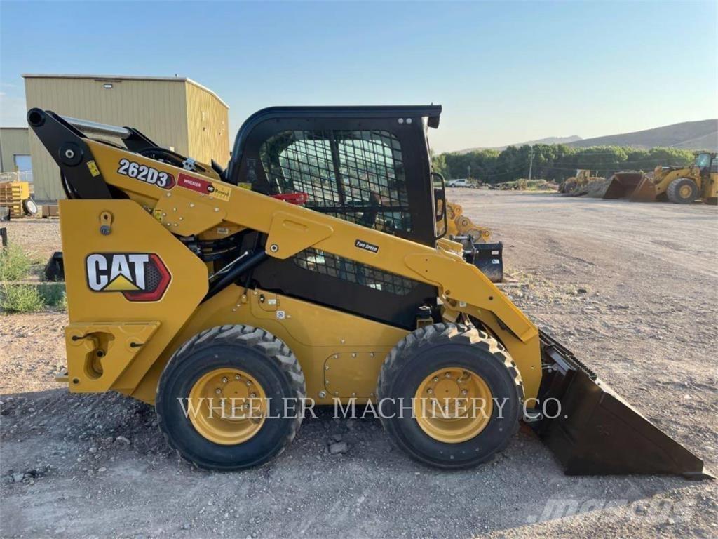 CAT 262D3 C3H2 Šmykom riadené nakladače
