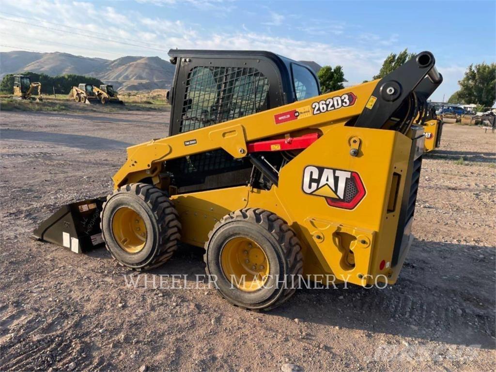 CAT 262D3 C3H2 Šmykom riadené nakladače