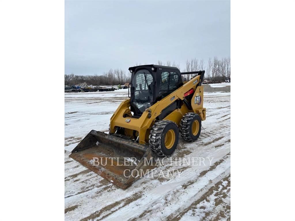 CAT 262D3 C3H3 Šmykom riadené nakladače