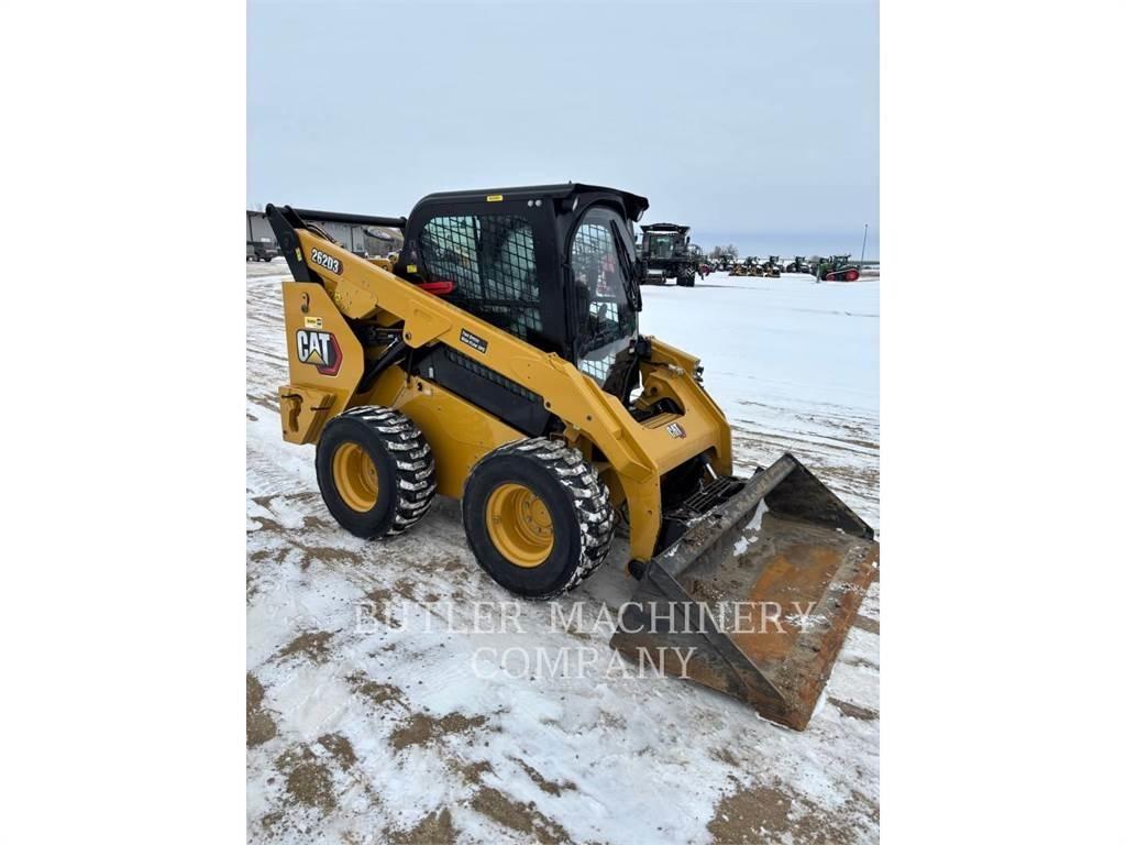 CAT 262D3 C3H3 Šmykom riadené nakladače