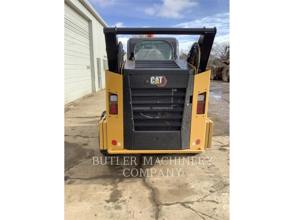 CAT 262D3 C3H3 Šmykom riadené nakladače