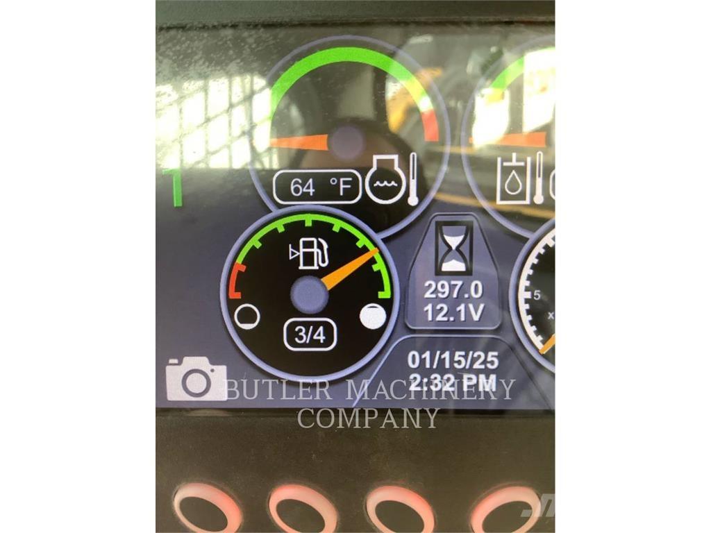 CAT 262D3 C3H3 Šmykom riadené nakladače