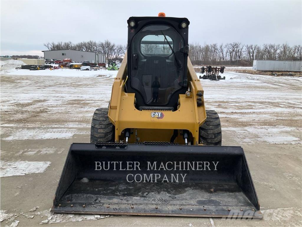 CAT 262D3 C3H3 Šmykom riadené nakladače