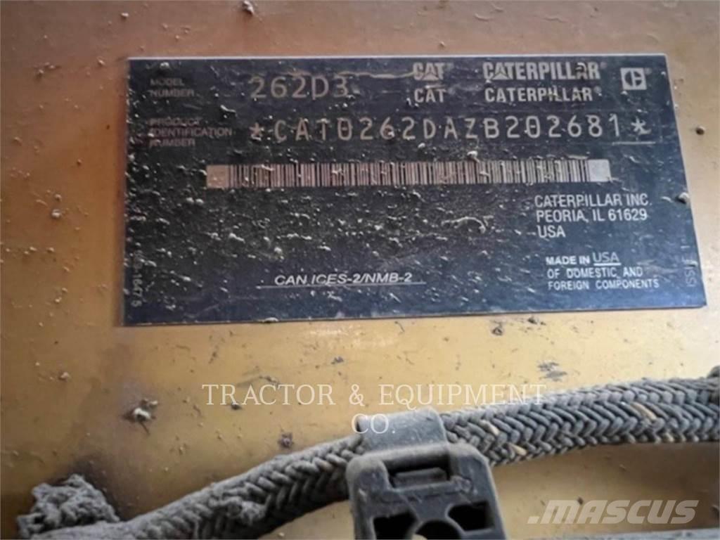 CAT 262D3 H2CB Šmykom riadené nakladače