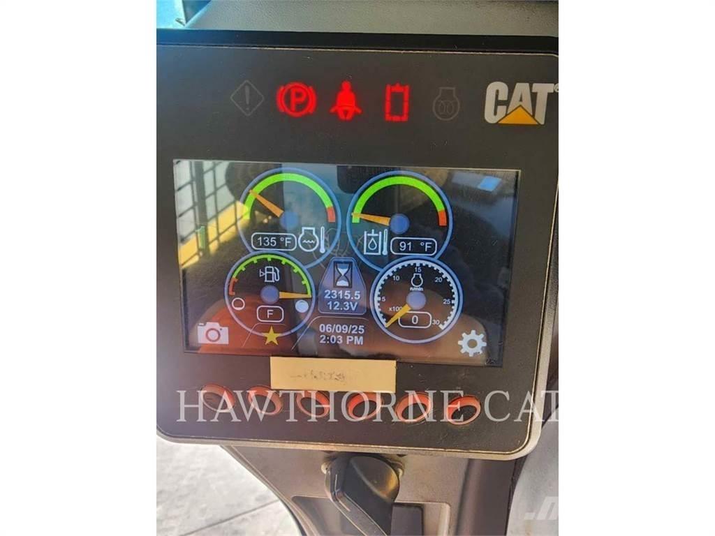 CAT 262D3 H2O Šmykom riadené nakladače
