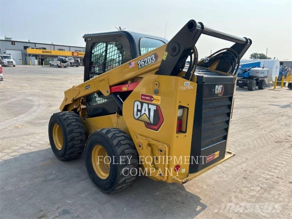 CAT 262D3STD2C Šmykom riadené nakladače