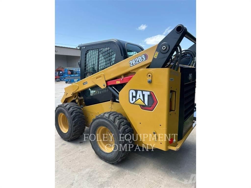 CAT 262D3STD2C Šmykom riadené nakladače