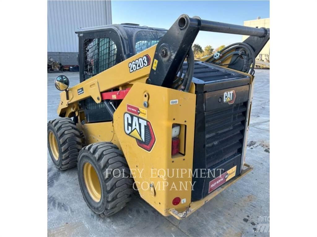 CAT 262D3XPS2C Šmykom riadené nakladače