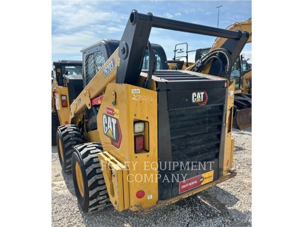 CAT 262D3XPS2C Šmykom riadené nakladače