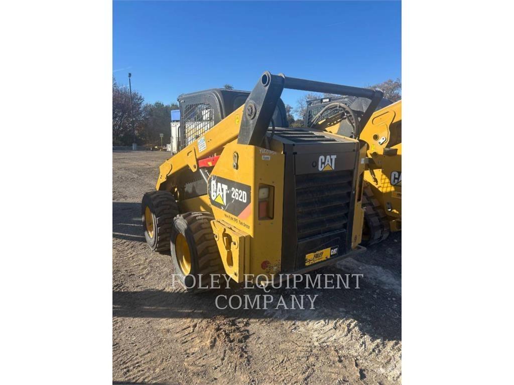 CAT 262DXPS2OA Šmykom riadené nakladače