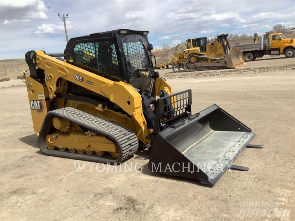 CAT 265 Šmykom riadené nakladače