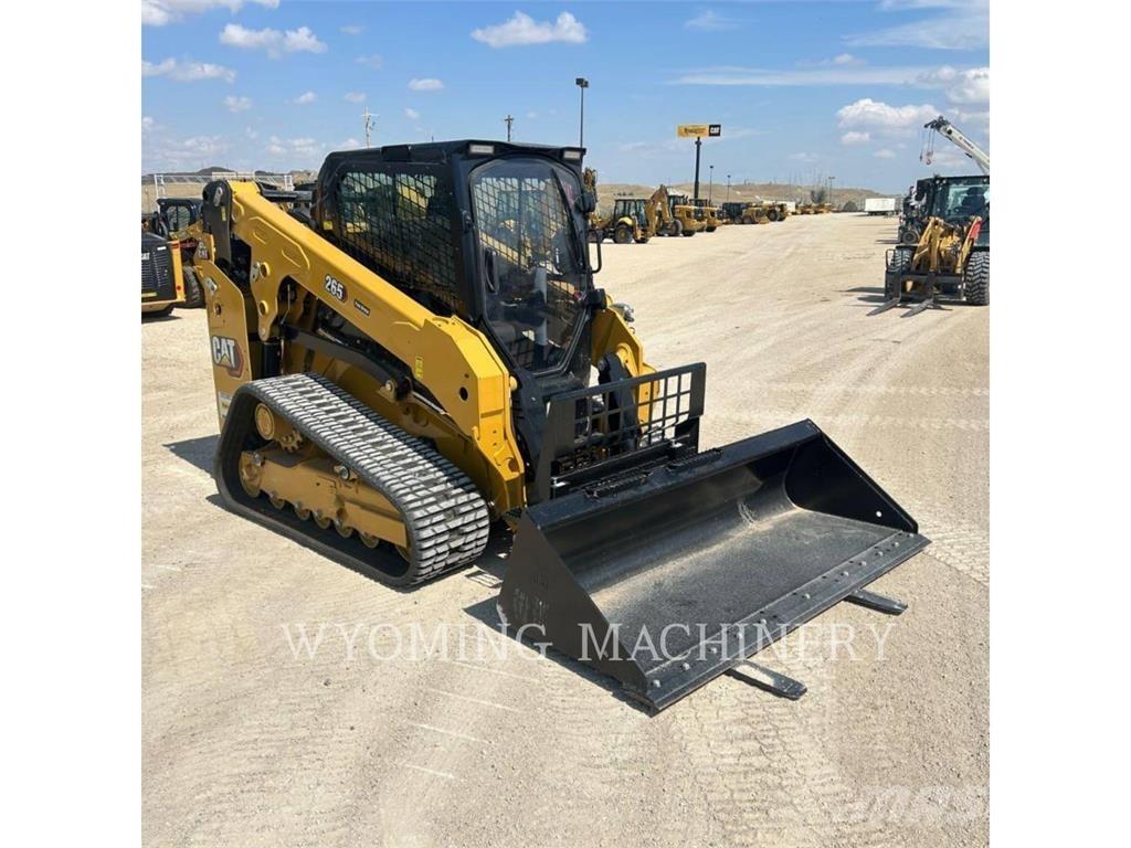 CAT 265 Šmykom riadené nakladače
