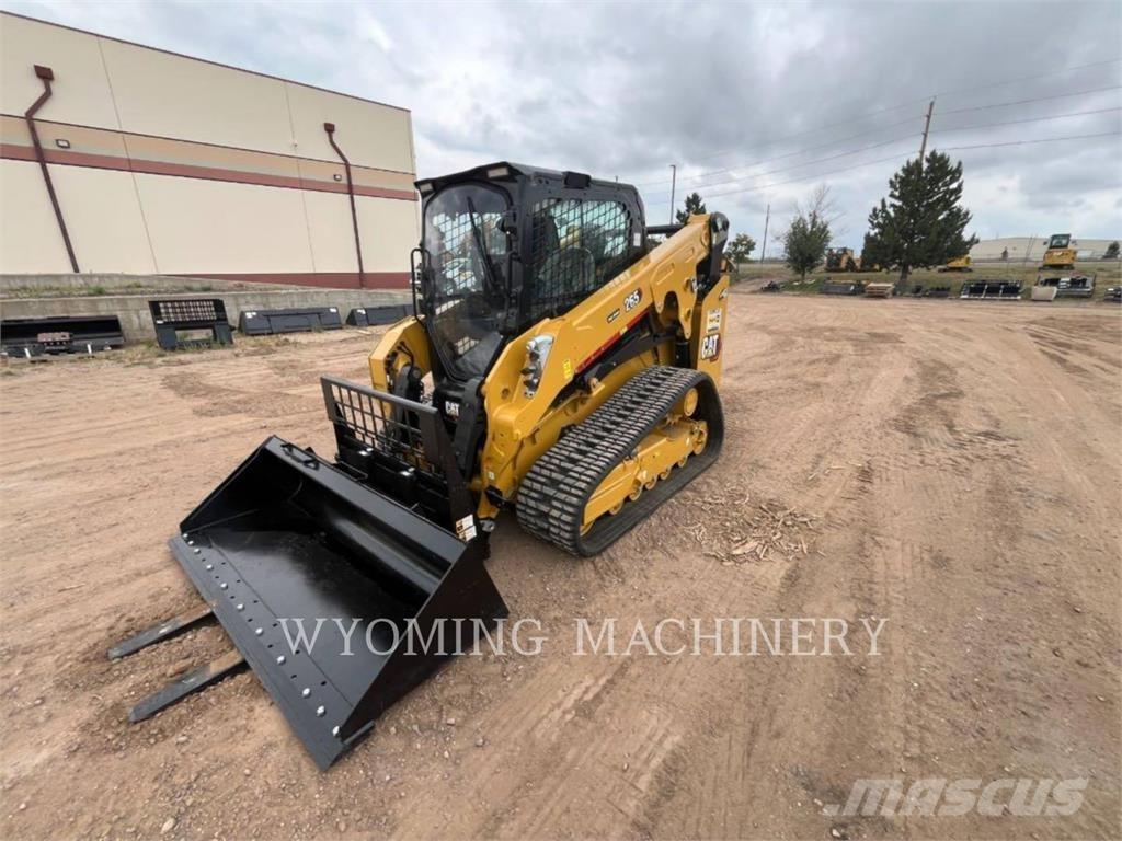 CAT 265 Šmykom riadené nakladače
