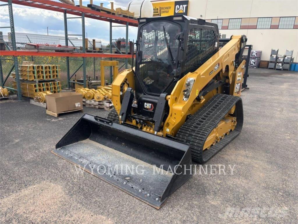 CAT 265 Šmykom riadené nakladače