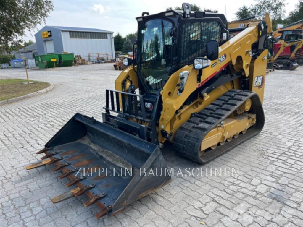 CAT 265 Šmykom riadené nakladače