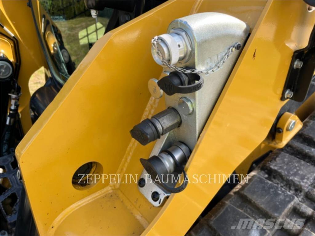 CAT 265 Šmykom riadené nakladače