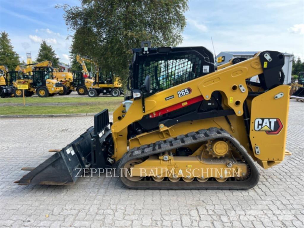 CAT 265 Šmykom riadené nakladače