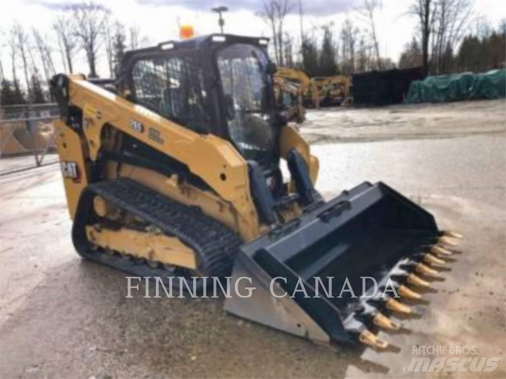 CAT 265-05 Pásové nakladače