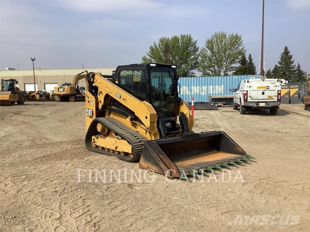 CAT 265-05 Pásové nakladače