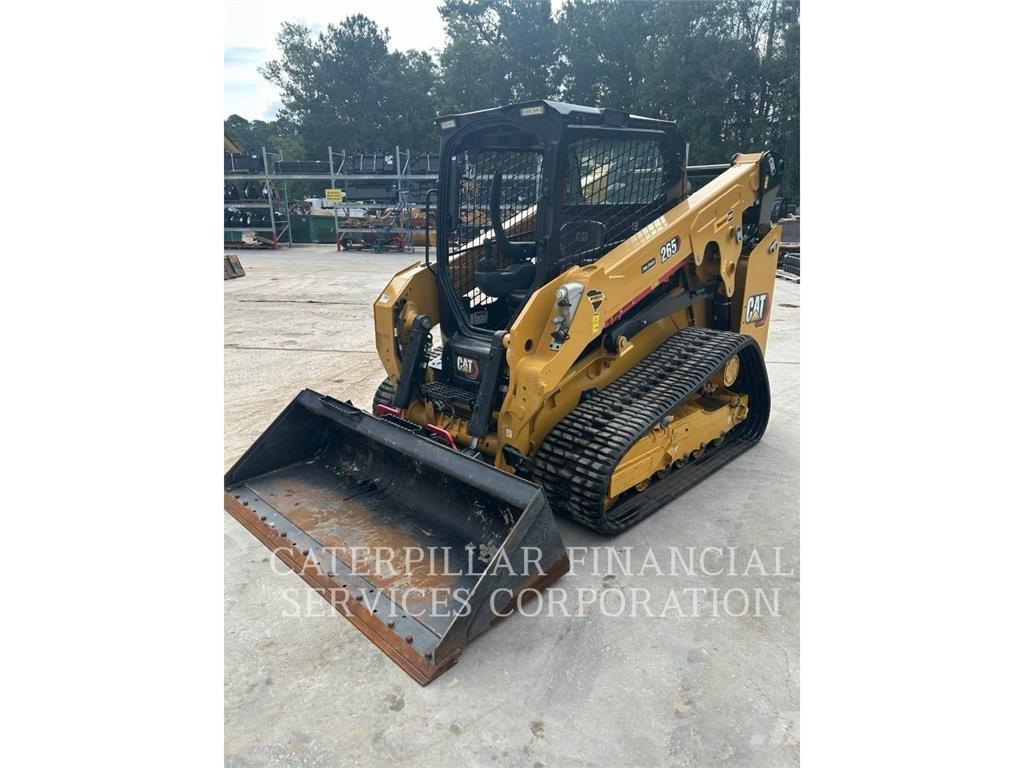 CAT 265-05 Pásové nakladače