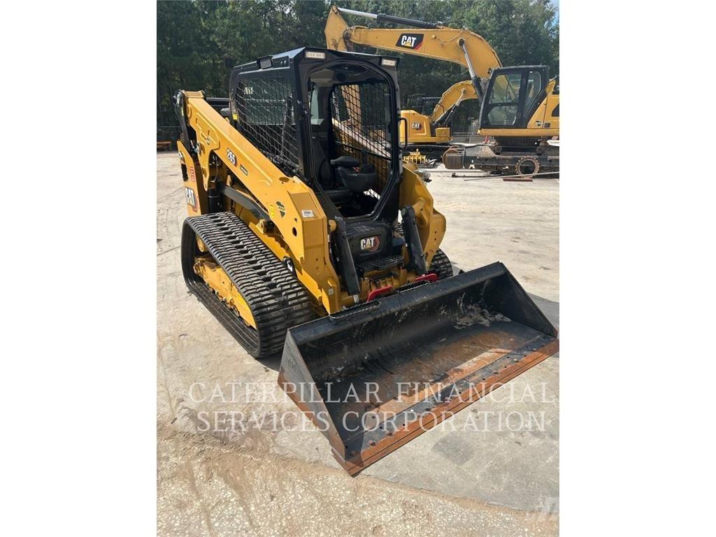 CAT 265-05 Pásové nakladače