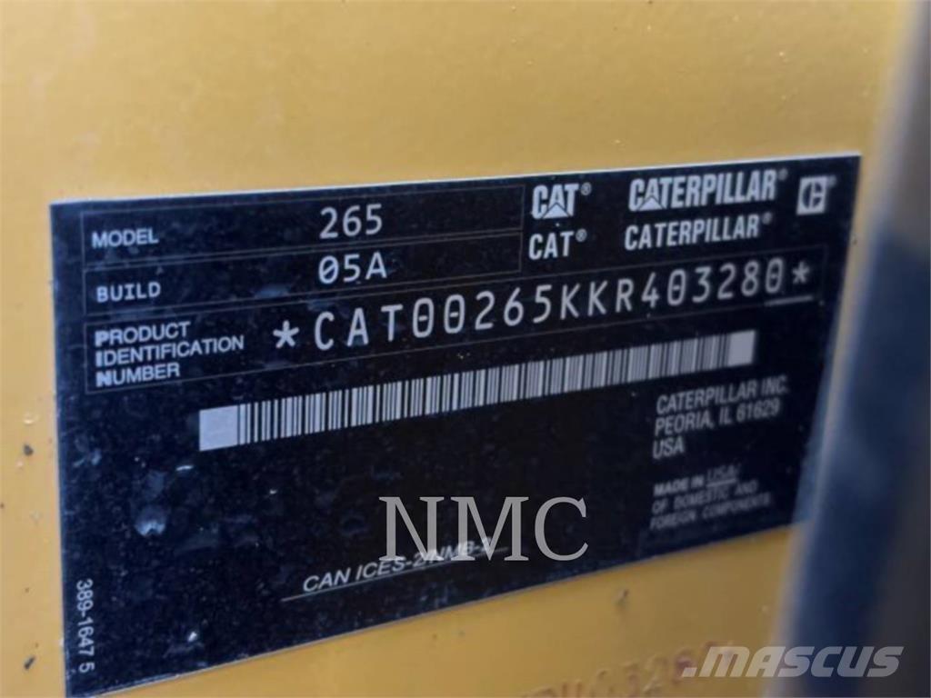 CAT 265-05 Pásové nakladače