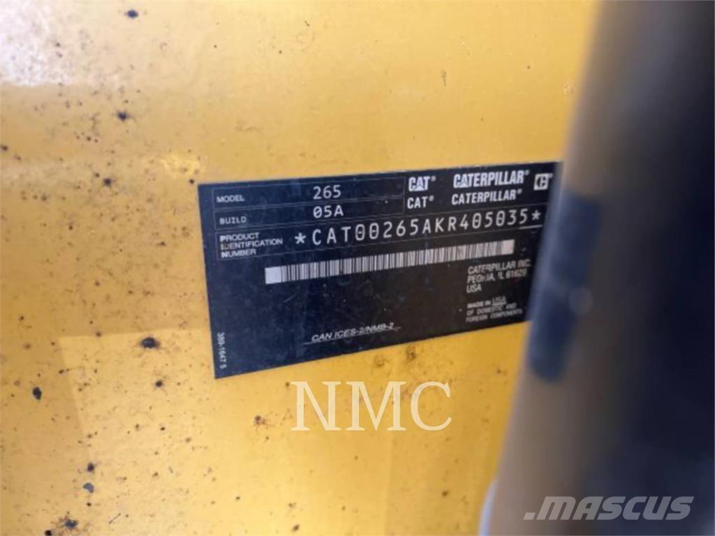 CAT 265-05 Pásové nakladače
