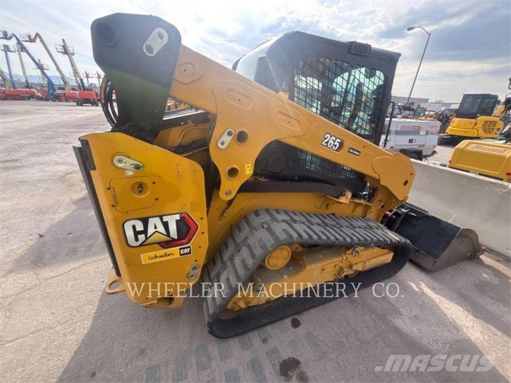 CAT 265 C3H2 Pásové nakladače