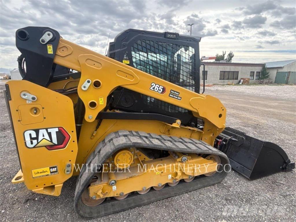 CAT 265 C3HF Pásové nakladače