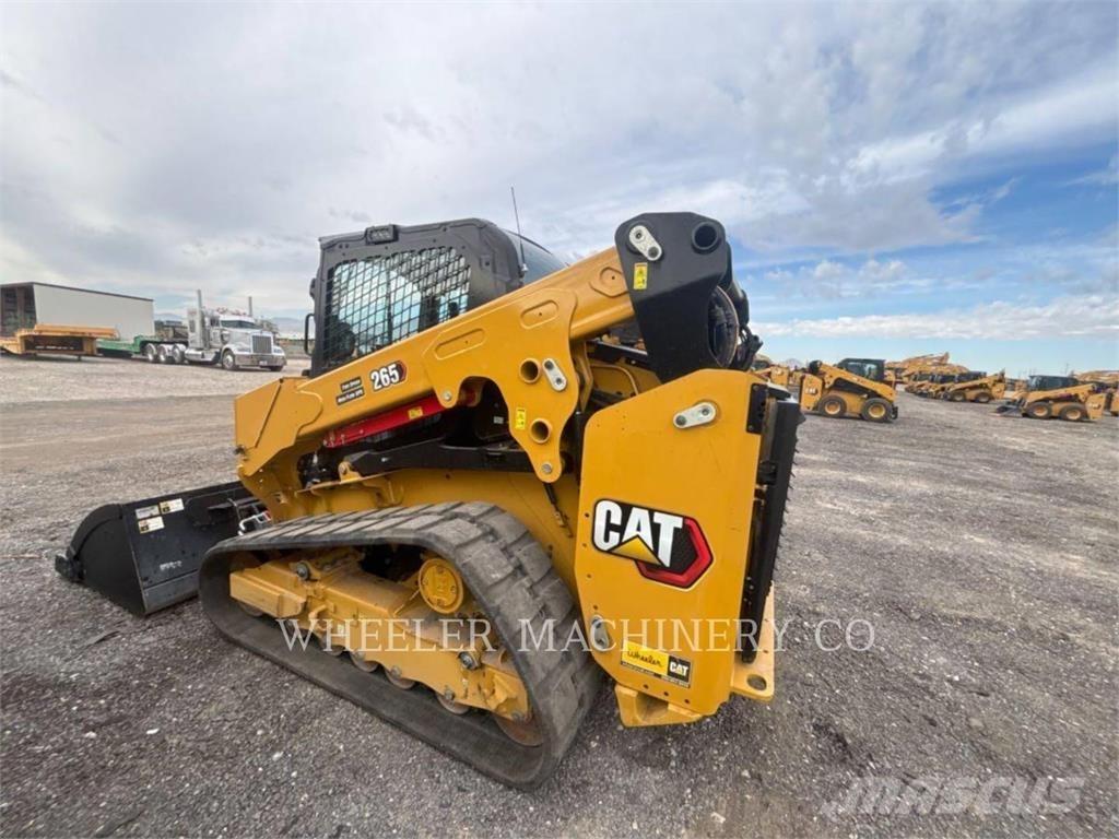 CAT 265 C3HF Pásové nakladače