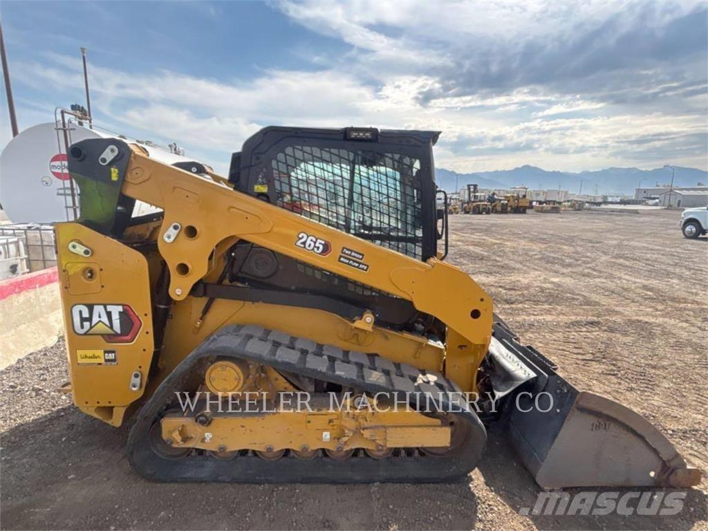 CAT 265 C3HF Pásové nakladače